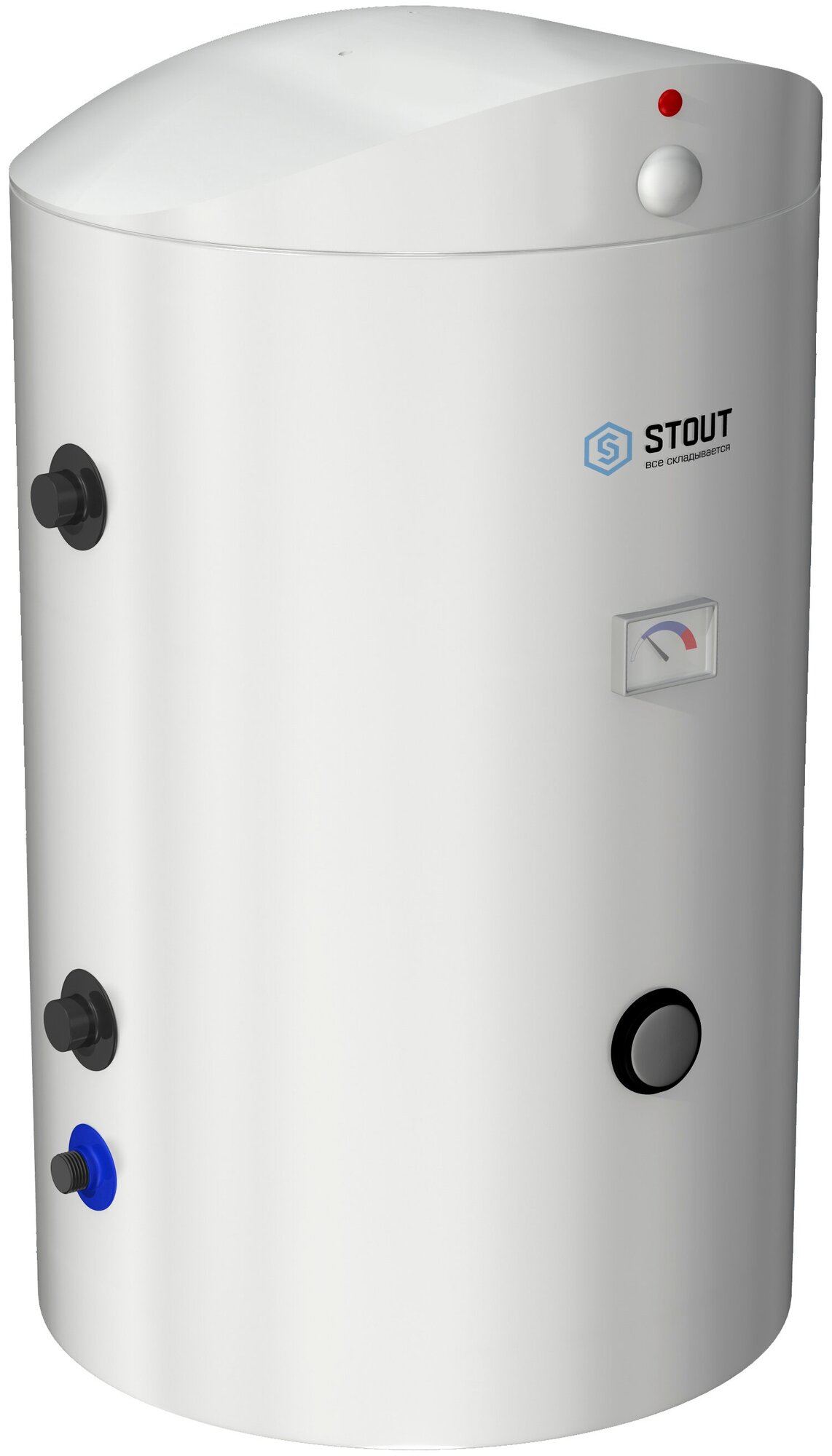 Накопительный косвенный водонагреватель STOUT SWH-1110-000150