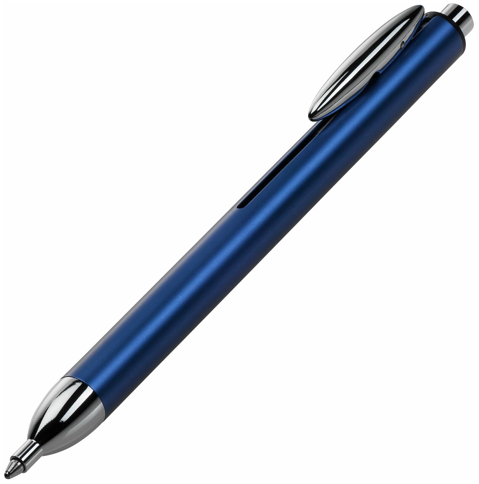 Шариковая ручка LAMY Agenda silver, black, blue (LM 281 blue)