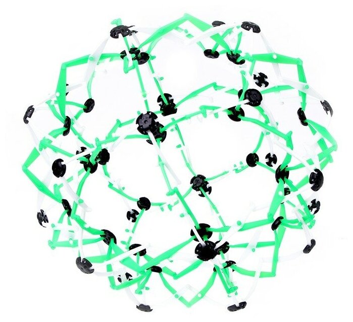 Sima-land Мяч-трансформер «Иголка», цвет зелёный