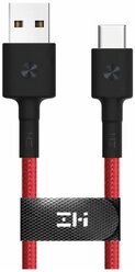 Кабель ZMI USB - USB Type-C (AL401) 1 м, красный