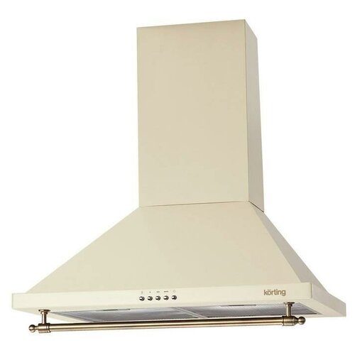 Купольная вытяжка Korting KHC 6740 RB слоновая кость 1999000₽