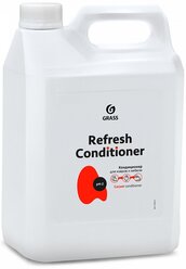 Кондиционер для химчистки кислотный для ковров диванов Grass Грасс Refresh Conditioner (канистра 5,3 кг) химчистка