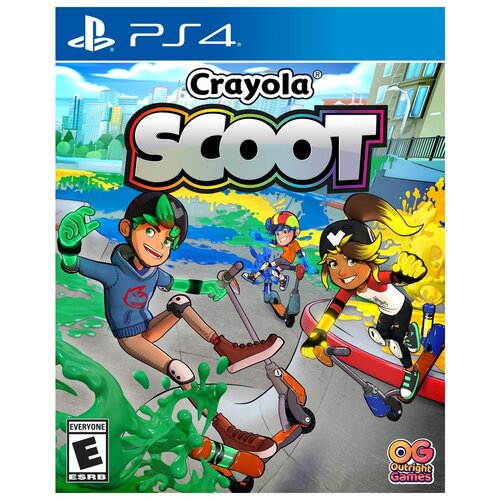 Игра Crayola Scoot для PlayStation 4 crayola scoot ps4 английский язык