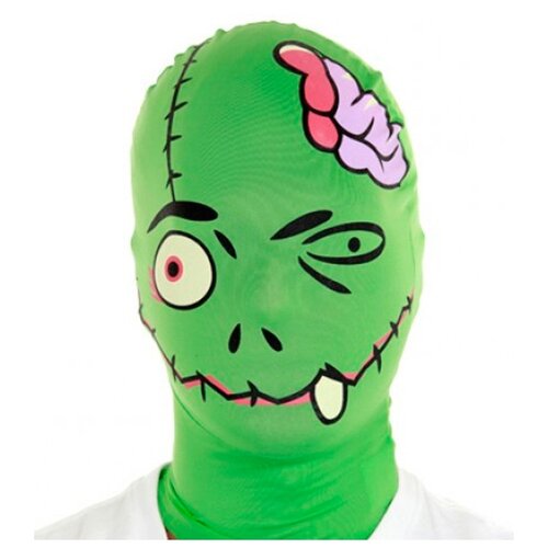 фото Морф-маска зеленый фрэнки morphcostumes