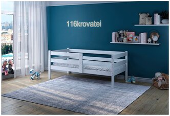 Кровать софа 180*80 белая