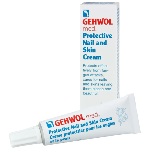 GEHWOL Защитный крем для ногтей и кожи Gehwol Protective nail and skin cream, 15 мл gehwol жидкость для кожи вокруг ногтей