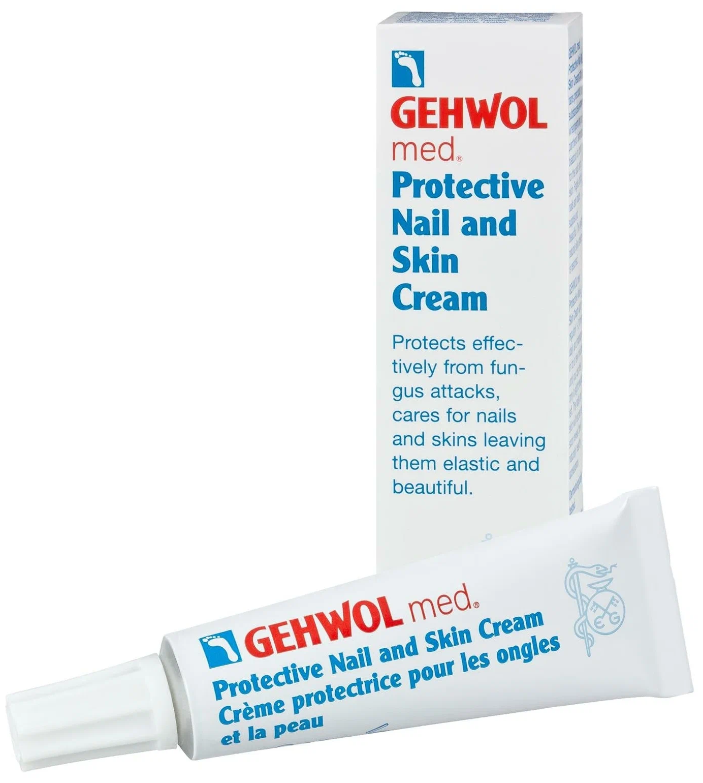 GEHWOL Защитный крем для ногтей и кожи Gehwol Protective nail and skin cream 15 мл