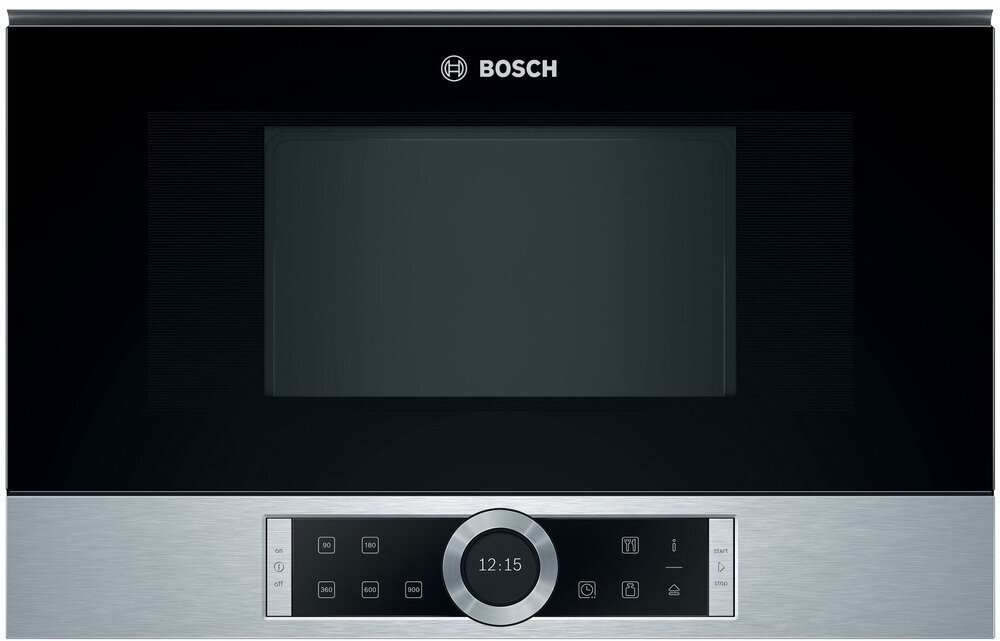 Встраиваемая микроволновая печь Bosch BFR634GS1