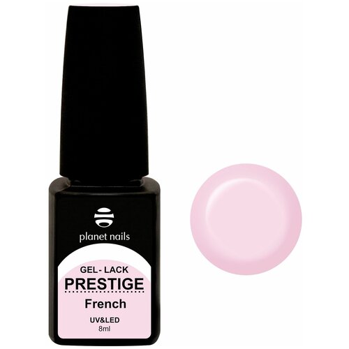 Купить Гель-лак для ногтей planet nails Prestige French, 8 мл, 333 хрустальная роза
