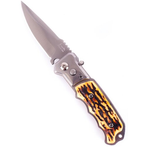 Складной автоматический мини-нож Pirat 0913, длина клинка: 6,5 см