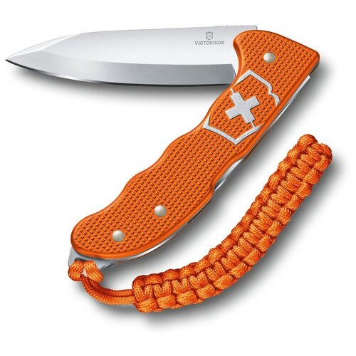 фото Нож охотника victorinox hunter pro alox le 2021 130 мм, 4 функции, с фиксатором лезвия, оранжевый victorinox mr-0.9415.l21