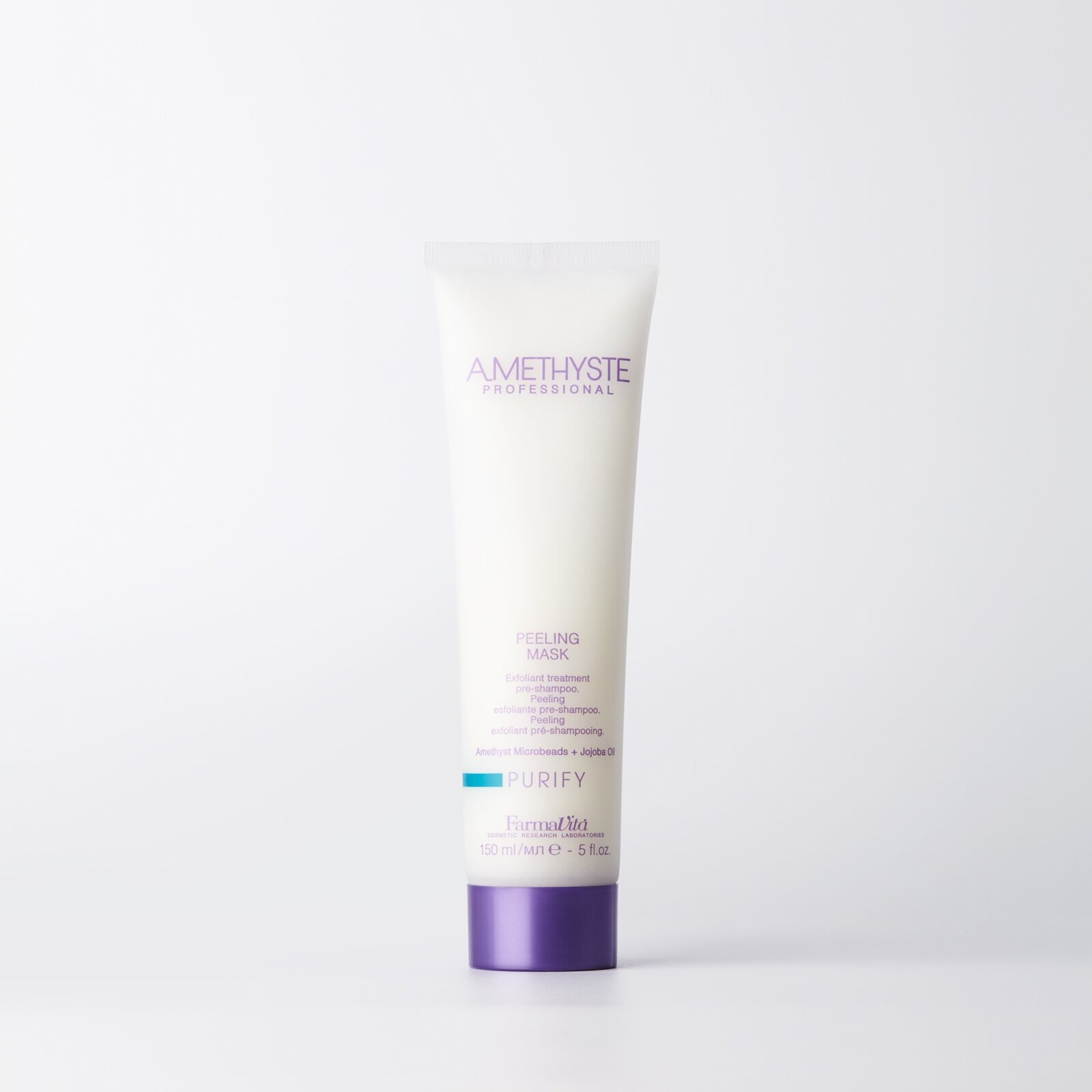 Пилинг маска Farmavita Amethyste Purify Peeling Mask, 150 мл. — фото 1
