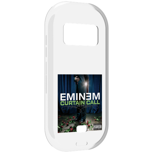 Чехол MyPads Eminem CURTAIN CALL, THE HITS для UleFone Armor 15 задняя-панель-накладка-бампер чехол mypads eminem curtain call the hits для ulefone note 10p note 10 задняя панель накладка бампер