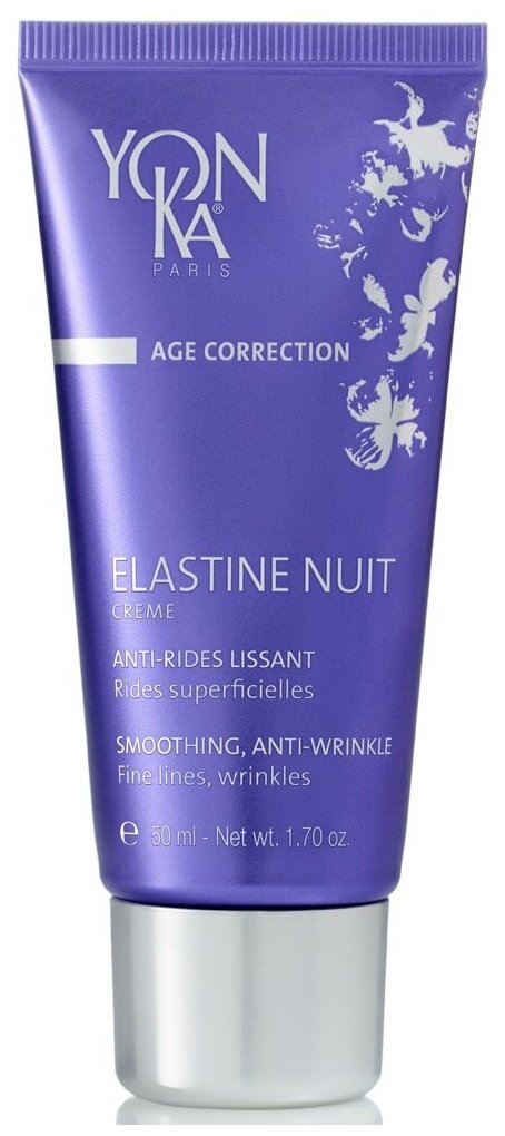 Yon-Ka Age Correction Elastine Nuit Ночной крем для лица восстанавливающий питательный, 50 мл