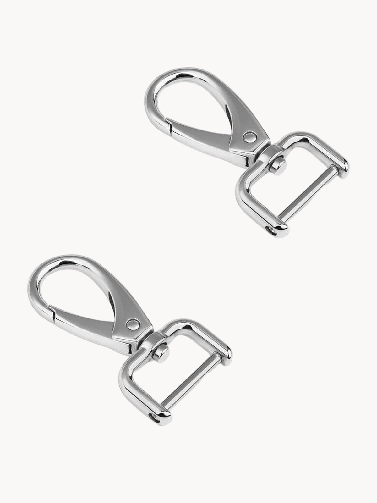 Карабин металлический съёмный 38 мм, 2 шт.