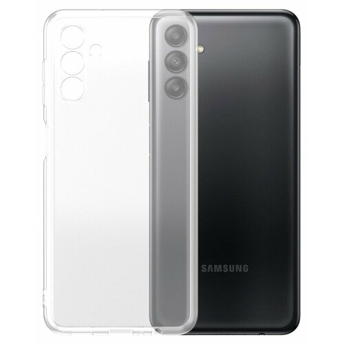 Накладка силиконовая Clear Case для Samsung Galaxy A04s A047 / Samsung Galaxy A13 5G прозрачная чехол накладка krutoff soft case зимний парк для samsung galaxy a04s a047 черный