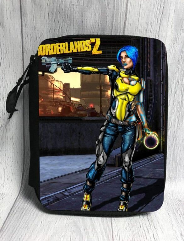 Пенал Borderlands, Бордерленд №1