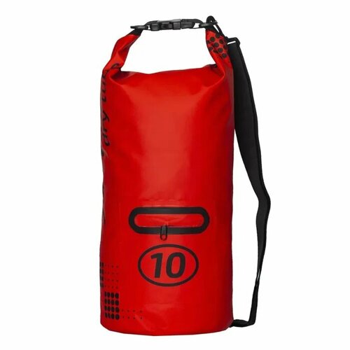 фото Гермобаул marlin dry tube 2.0 10l, red