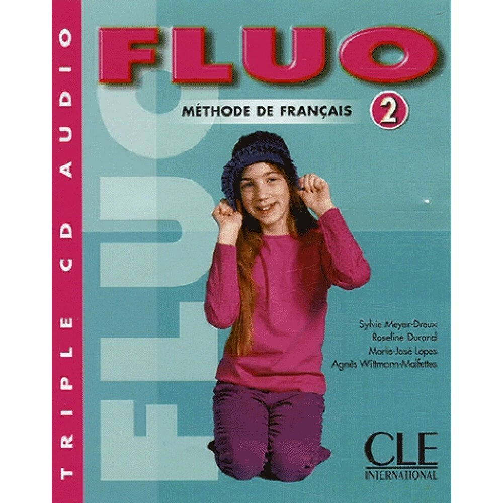 Книга Fluo 2 CD (Sylvie Pons; Catherine Dollez) - фото №1
