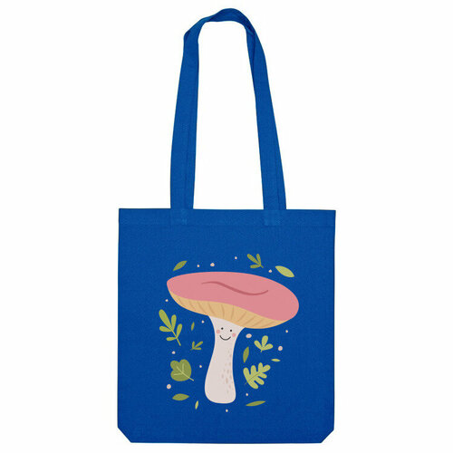 фото Сумка шоппер us basic, синий