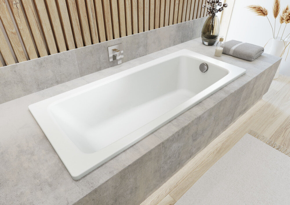 Стальная ванна Kaldewei Cayono 160x70 easy-clean anti-slip mod. 748 274830003001