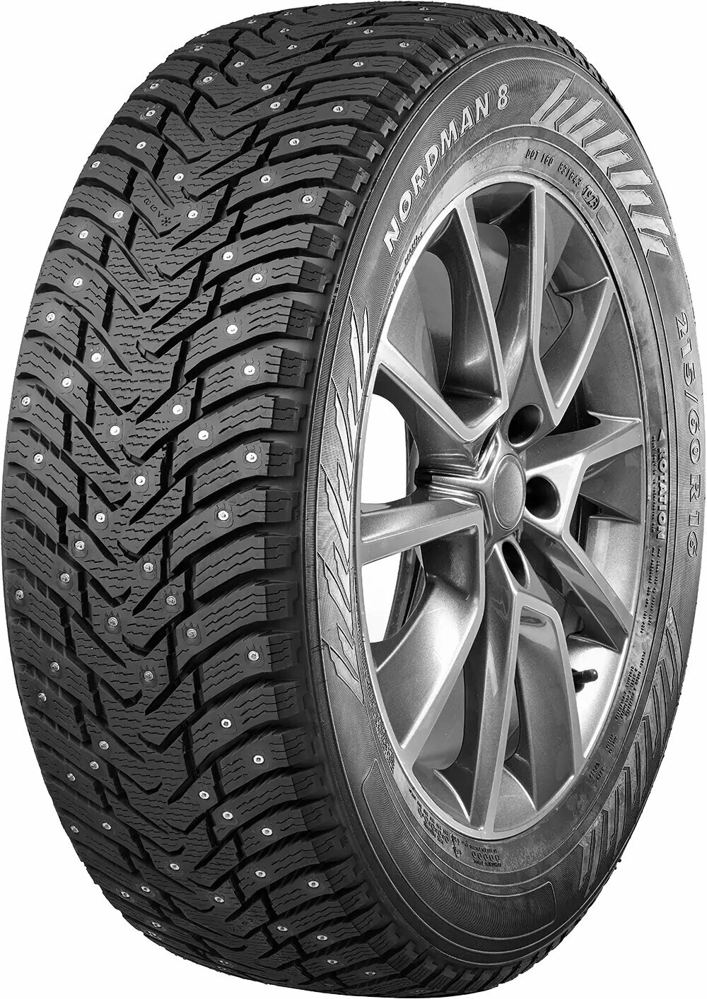 Nokian 185/60 R15 88T Nordman 8 XL шип