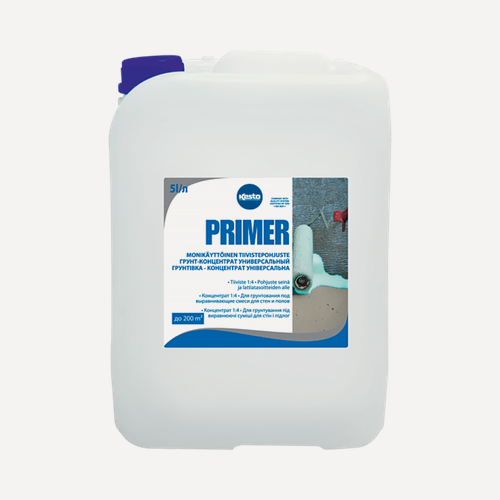 Изображение товара Универсальный воднодисперсионный грунт-концентрат Kesto Primer 5 кг