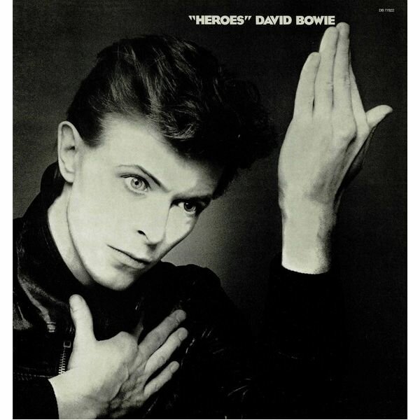 0190296413759, Виниловая пластинка BOWIE, DAVID, HEROES