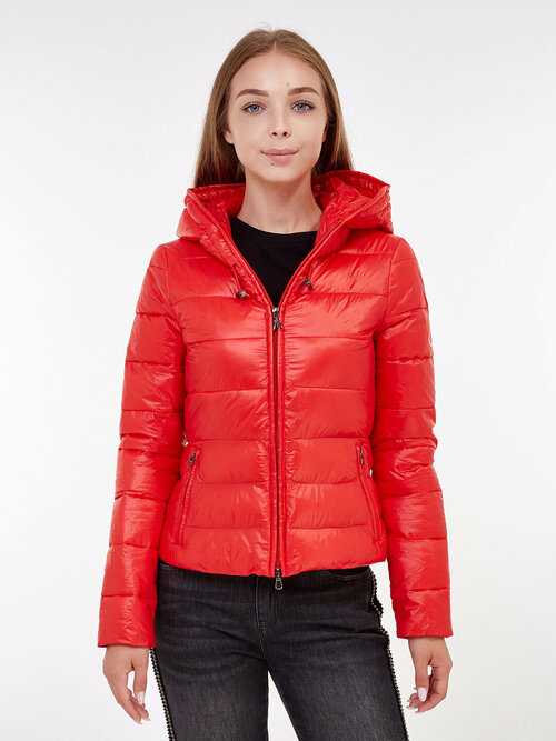 Куртка  PATRIZIA PEPE, размер 44, красный