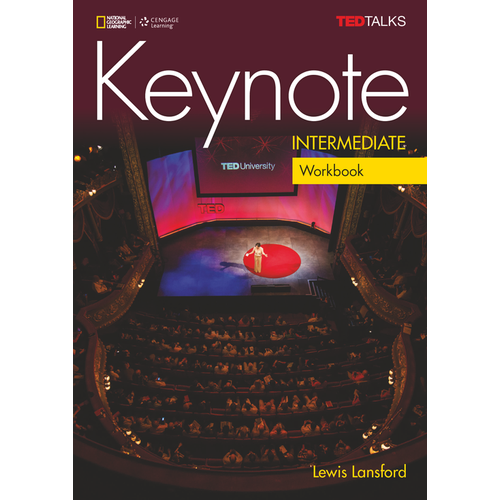 Keynote Intermediate Workbook with Audio CD (2)