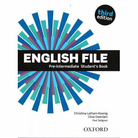 English File Third Edition Pre Intermediate Student Book - фото №1