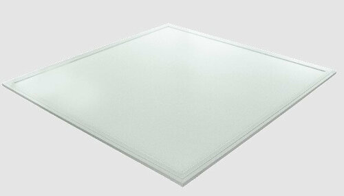 FL-LED PANEL-C40Std White 6400K 595*595*10мм 40Вт 3400Лм БП в комплекте (свет. плоская панель)