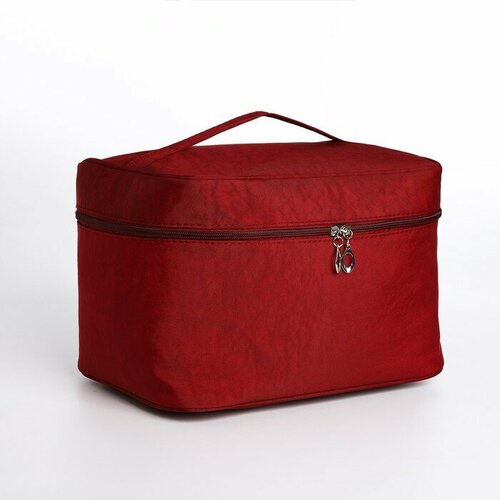 фото Косметичка бордовый roomlandia