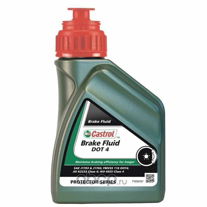 фото Тормозная жидкость Castrol Brake Fluid DOT 4