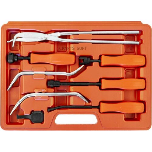 THORVIK BTS Набор для замены тормозных колодок барабанных, 8 предметов