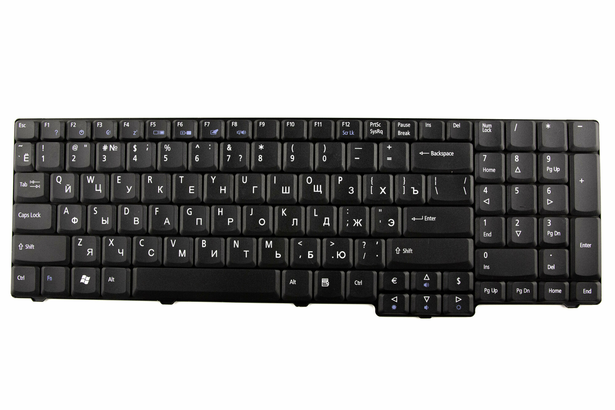 Клавиатура для ноутбука Acer eMachines E528