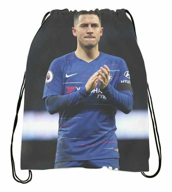 Сумка-мешок для обуви Эден Мишель Азар, Eden Michael Hazard №9