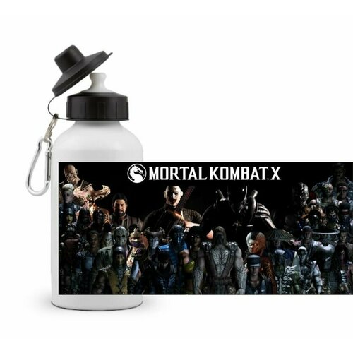 фото Спортивная бутылка мортал комбат, mortal kombat №6 goodbrelok