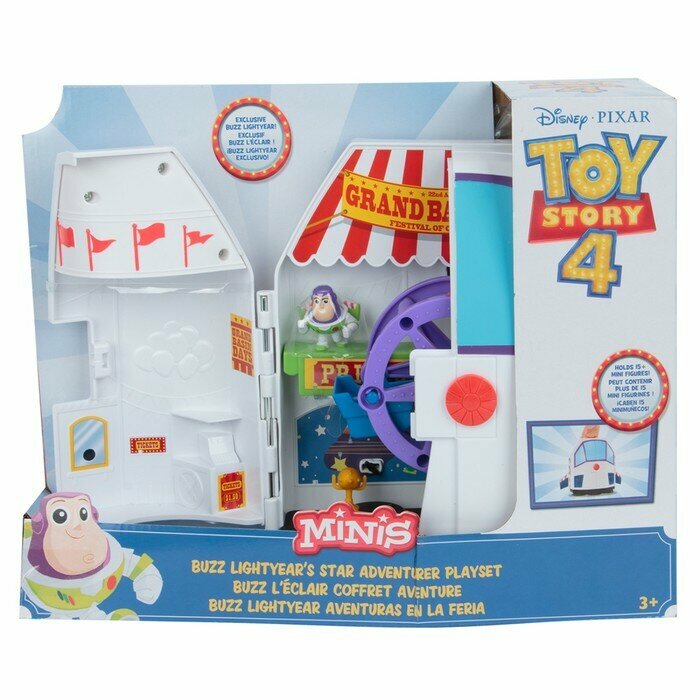 Игровой набор Toy Story для мини-фигурок - фото №17