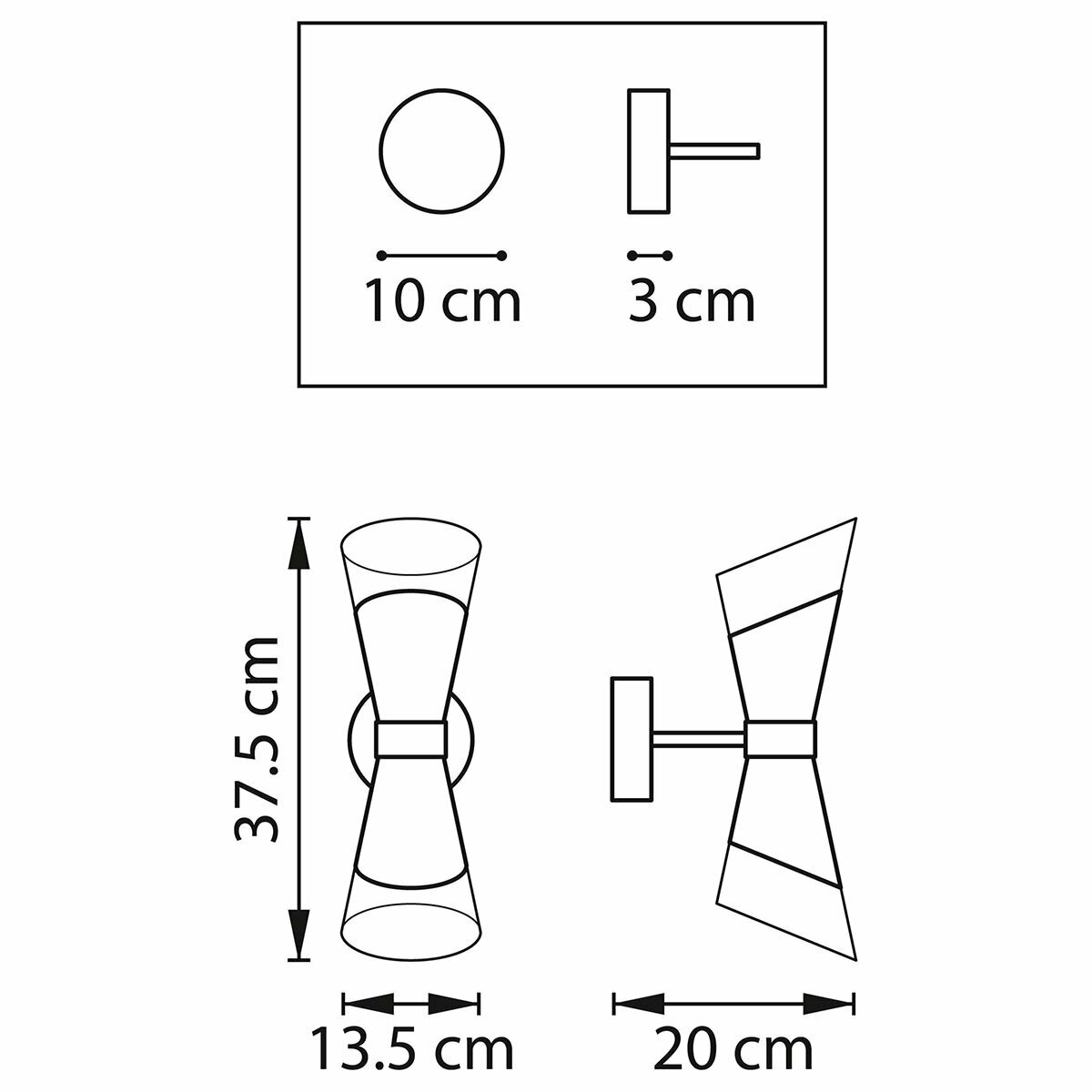 Бра Lightstar STRATO 817624 - фото №4