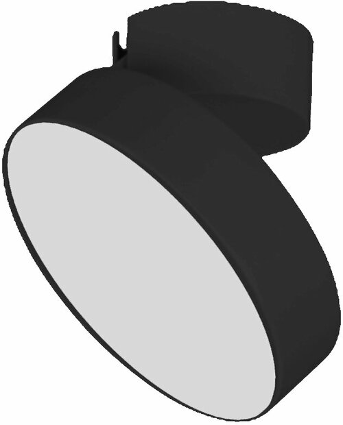 LED спот SP-RONDO-FLAP-R175-16W Warm3000 (BK, 110 deg) (Arlight, IP40 Металл, 3 года) 028164