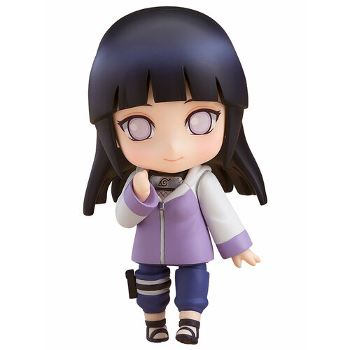 Фигурка Good Smile Company Nendoroid Naruto Hinata Hyuga 4580590129238 открытки naruto kayou коллекционные ex pack шин 4 wave 5 se uchiha itachi naruto sp hyuga hinata se детский подарок