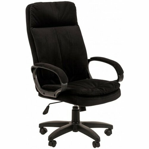 Кресло руководителя Easy Chair VT_EChair-691 TС ткань черный, пластик