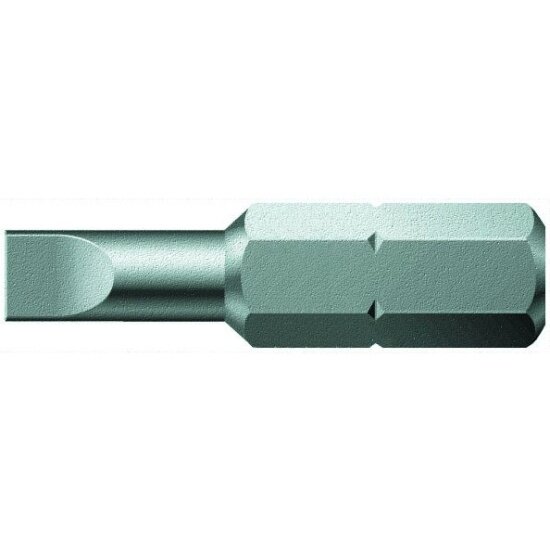 Биты Wera 800/1 Z, 0.5 x 4.0 x 25 mm