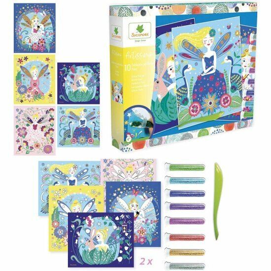 Набор для творчества Sycomore CREA012 ARTISSIMO Феи