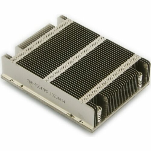 Радиатор охлаждения процессора Supermicro SNK-P0047PS вентилятор alseye asi2011 a3hca1u hzp0047 snk p0047ps