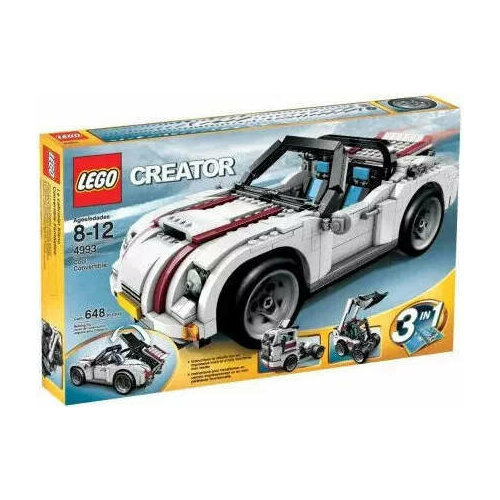 LEGO Creator 4993 Крутой кабриолет