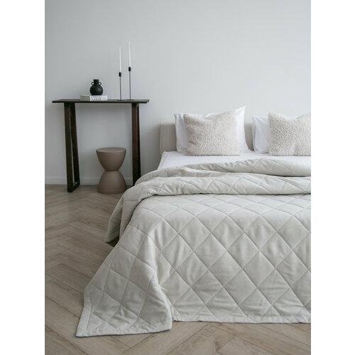 Покрывало на кровать 220х240 стеганое, HomeAtelier