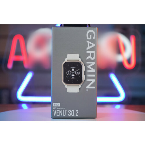 Garmin Venu Sq 2 Music Edition Cream Gold 3579000₽