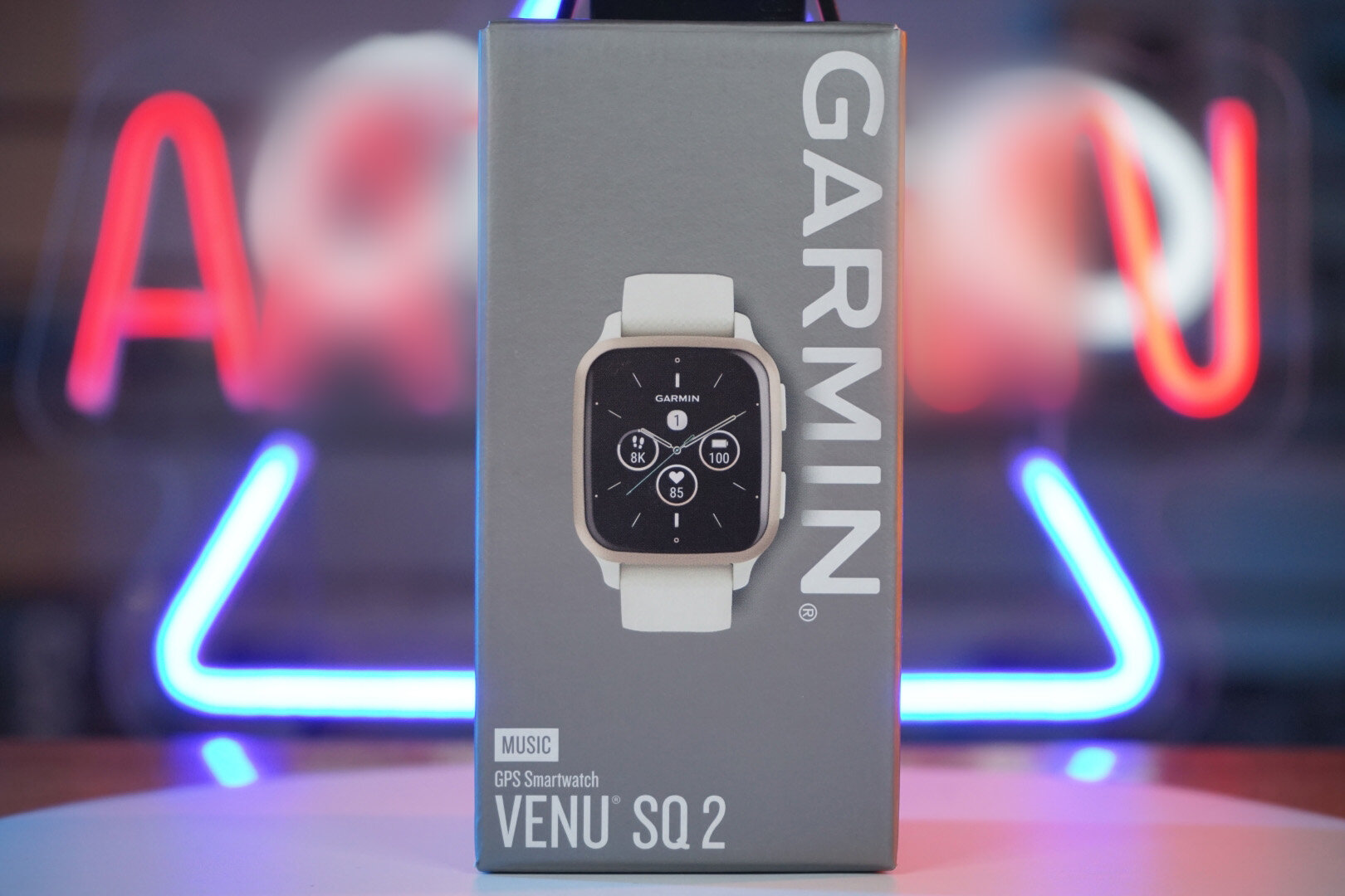 Garmin Venu Sq 2 Music Edition Cream Gold